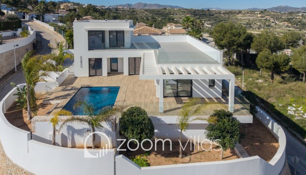 Resale - Villa - Moraira - Benimeit