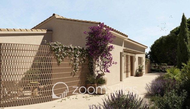 New Build - Villa - Benissa - Fustera
