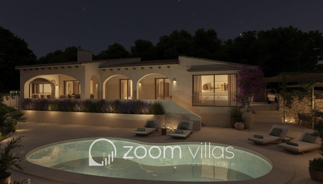 New Build - Villa - Benissa - Fustera