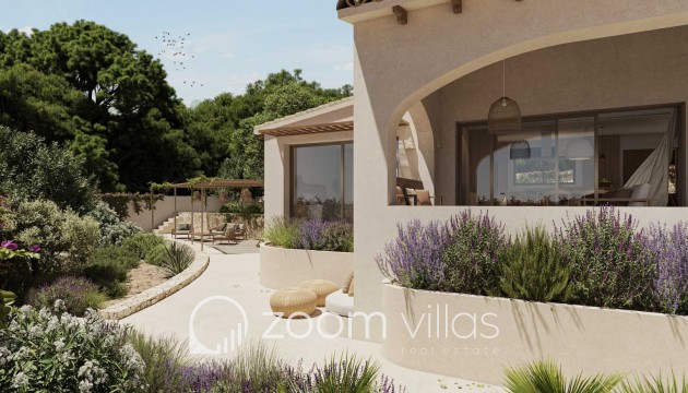 New Build - Villa - Benissa - Fustera