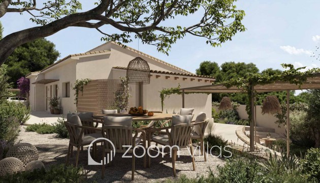 New Build - Villa - Benissa - Fustera