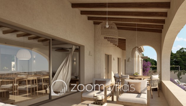 New Build - Villa - Benissa - Fustera