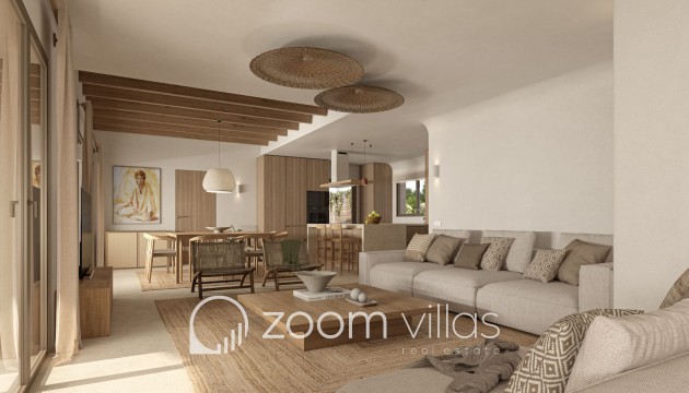 New Build - Villa - Benissa - Fustera