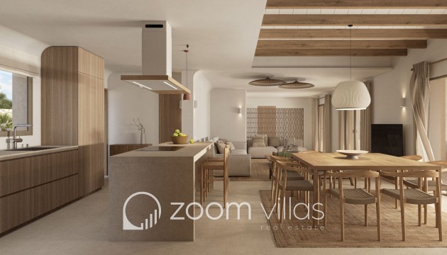 New Build - Villa - Benissa - Fustera