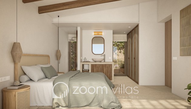 New Build - Villa - Benissa - Fustera