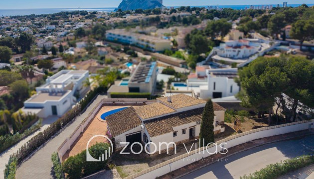 New Build - Villa - Benissa - Fustera