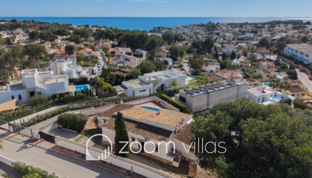 New Build - Villa - Benissa - Fustera