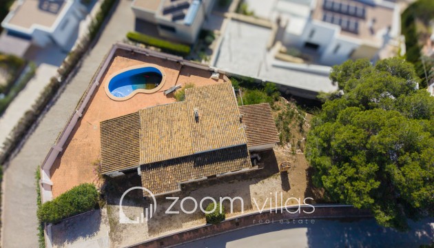 New Build - Villa - Benissa - Fustera