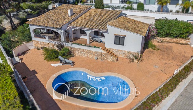 New Build - Villa - Benissa - Fustera