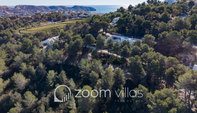 Resale - Plot / Land - Moraira - Benimeit