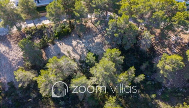 Resale - Plot / Land - Moraira - Benimeit