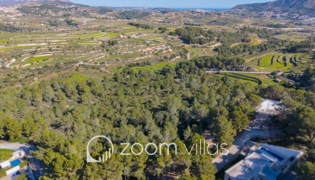 Resale - Plot / Land - Moraira - Benimeit