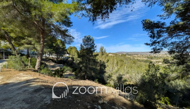Resale - Plot / Land - Moraira - Benimeit
