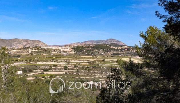 Resale - Plot / Land - Moraira - Benimeit