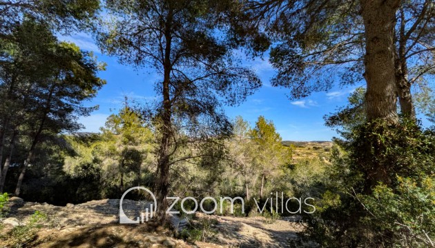 Resale - Plot / Land - Moraira - Benimeit