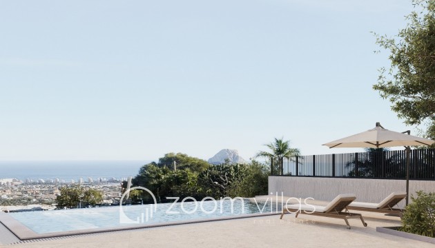 Neubau - Villa - Calpe