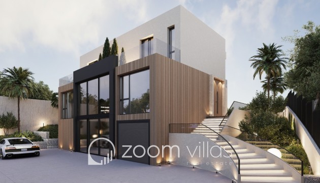 Neubau - Villa - Calpe