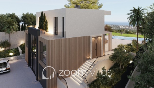 Neubau - Villa - Calpe