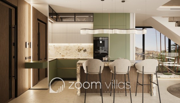 Neubau - Villa - Calpe