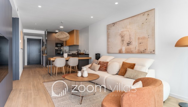 Neubau - Wohnung - Benitachell - Cumbre del sol