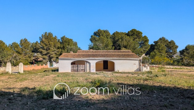 Resale - Villa - Jávea - Las Laderas