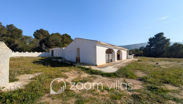 Resale - Villa - Jávea - Las Laderas