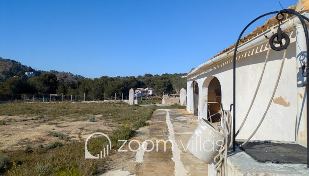 Resale - Villa - Jávea - Las Laderas