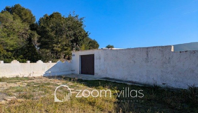 Resale - Villa - Jávea - Las Laderas