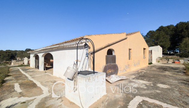 Resale - Villa - Jávea - Las Laderas