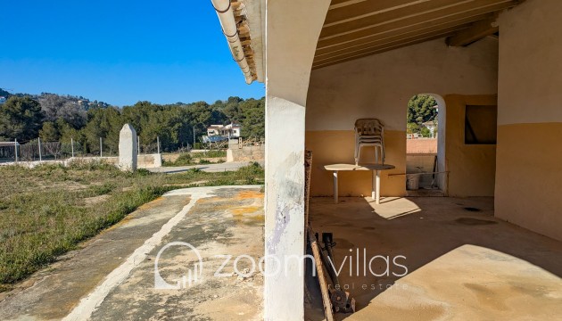 Resale - Villa - Jávea - Las Laderas