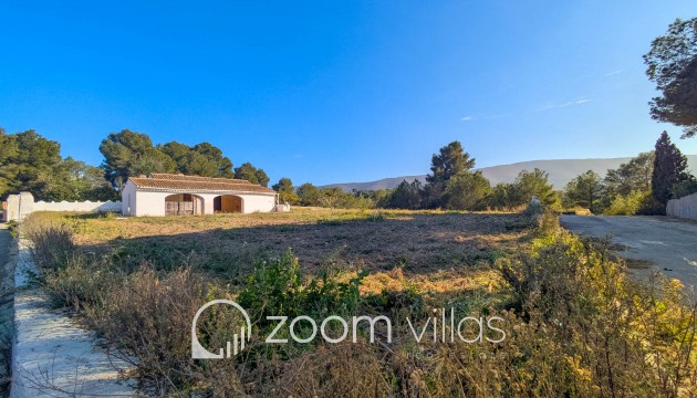 Resale - Villa - Jávea - Las Laderas