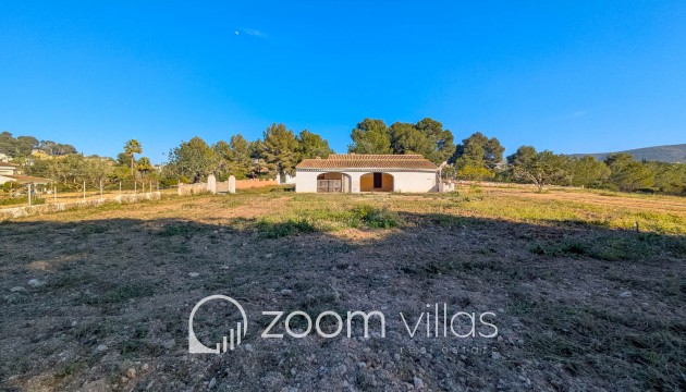 Resale - Villa - Jávea - Las Laderas