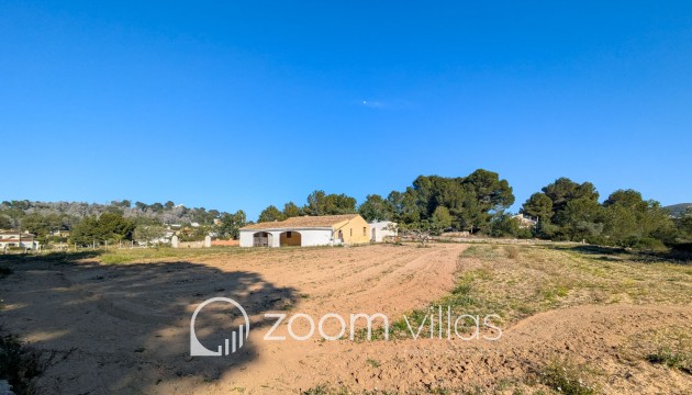 Resale - Villa - Jávea - Las Laderas