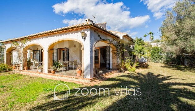 Resale - Villa - Jávea - Partides comunes - Adsubia