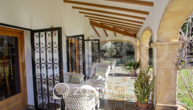 Resale - Villa - Jávea - Partides comunes - Adsubia