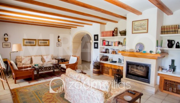 Resale - Villa - Jávea - Partides comunes - Adsubia