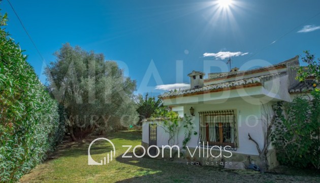 Resale - Villa - Jávea - Partides comunes - Adsubia