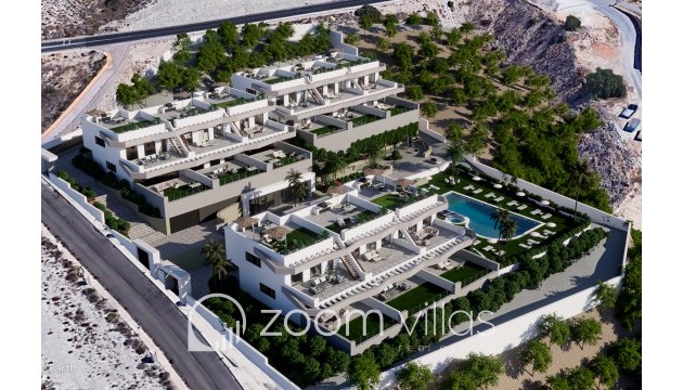 New Build - Villa / Semi-detached - Finestrat - 03509