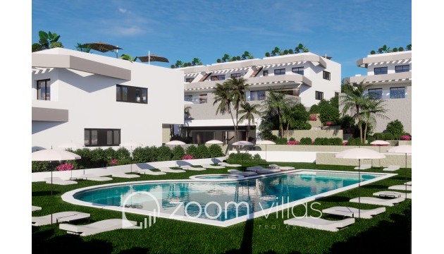 New Build - Villa / Semi-detached - Finestrat - 03509