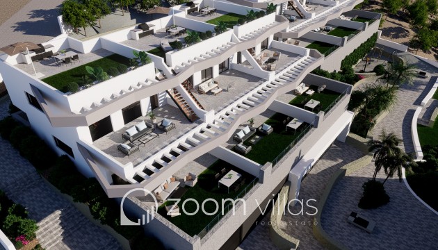 New Build - Villa / Semi-detached - Finestrat - 03509