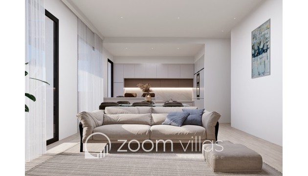 New Build - Villa / Semi-detached - Finestrat - 03509