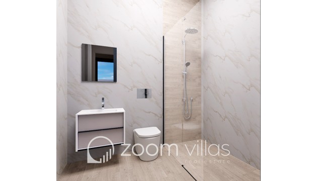 New Build - Villa / Semi-detached - Finestrat - 03509