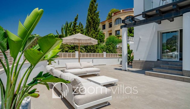 Resale - Villa - Calpe - 03710