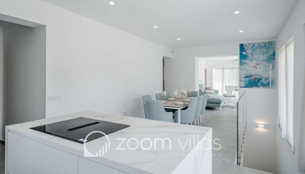 Resale - Villa - Calpe - 03710