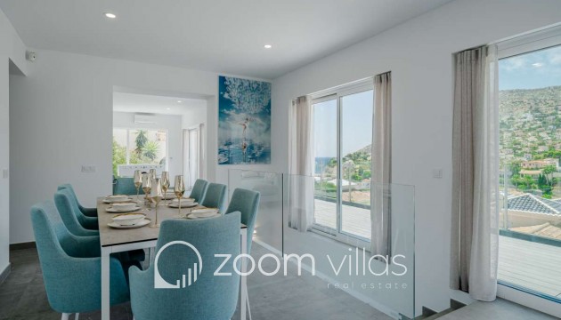 Resale - Villa - Calpe - 03710