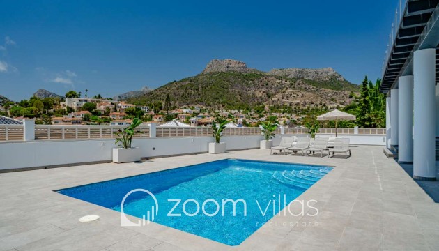 Resale - Villa - Calpe - 03710