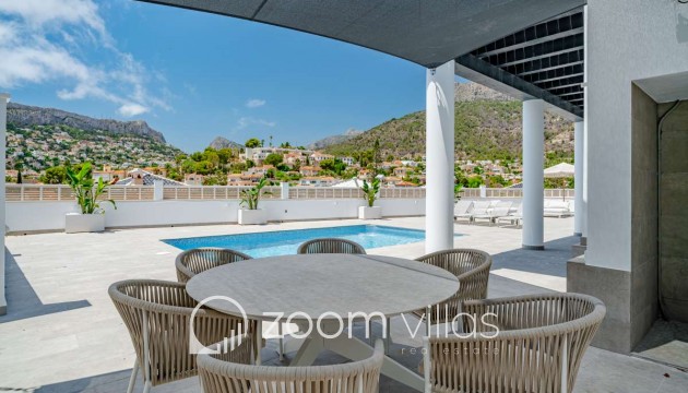 Resale - Villa - Calpe - 03710
