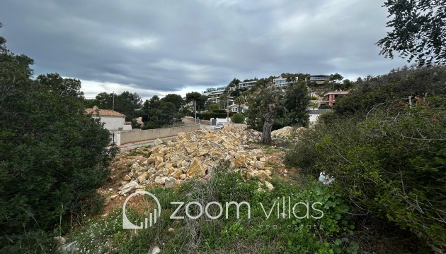 Resale - Plot / Land - Benissa - 03720