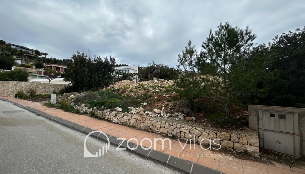 Resale - Plot / Land - Benissa - 03720