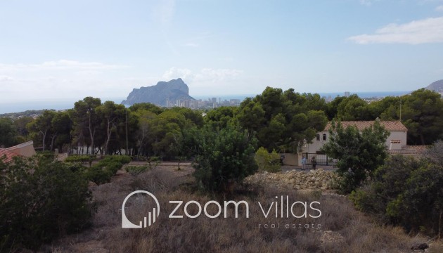 Resale - Plot / Land - Benissa - 03720